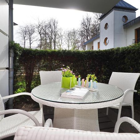 Kaiservillen Heringsdorf - Ferienwohnung Mit 1 Schlafzimmer Und Terrasse D201 Esterno foto