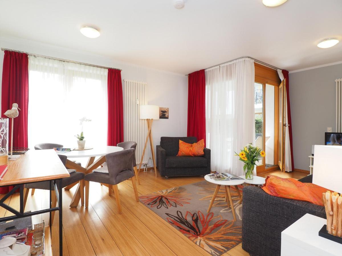 Kaiservillen Heringsdorf - Ferienwohnung Mit 1 Schlafzimmer Und Terrasse D201 Esterno foto