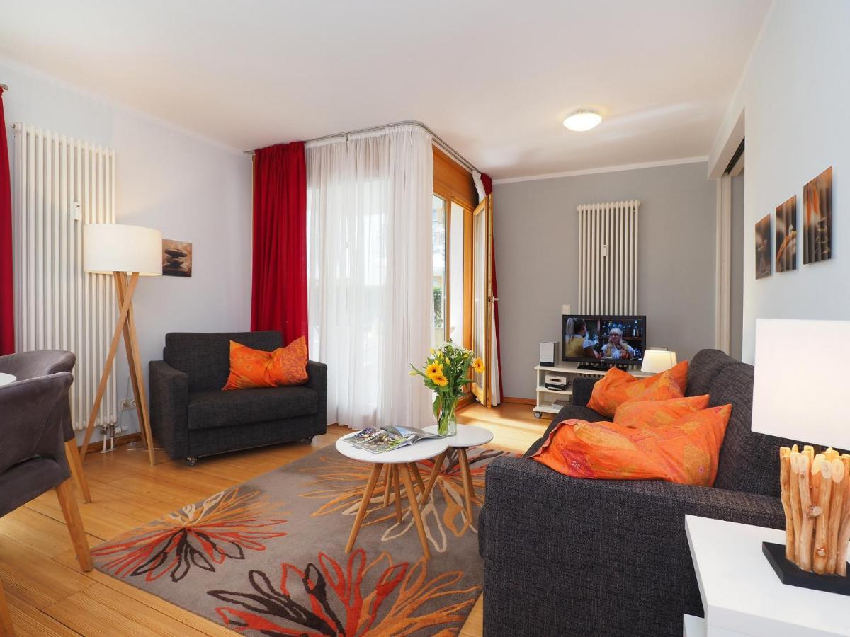Kaiservillen Heringsdorf - Ferienwohnung Mit 1 Schlafzimmer Und Terrasse D201 Esterno foto