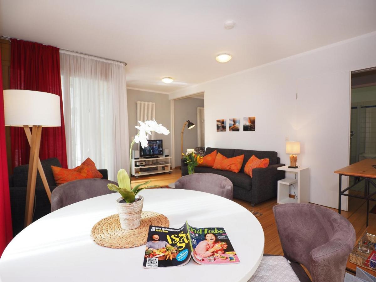 Kaiservillen Heringsdorf - Ferienwohnung Mit 1 Schlafzimmer Und Terrasse D201 Esterno foto