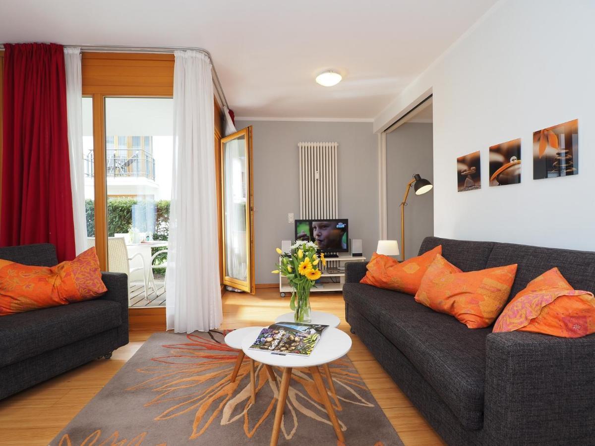 Kaiservillen Heringsdorf - Ferienwohnung Mit 1 Schlafzimmer Und Terrasse D201 Esterno foto